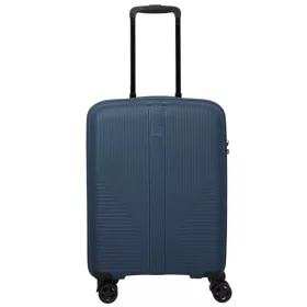 Air Stripe S kék kabinbőrönd