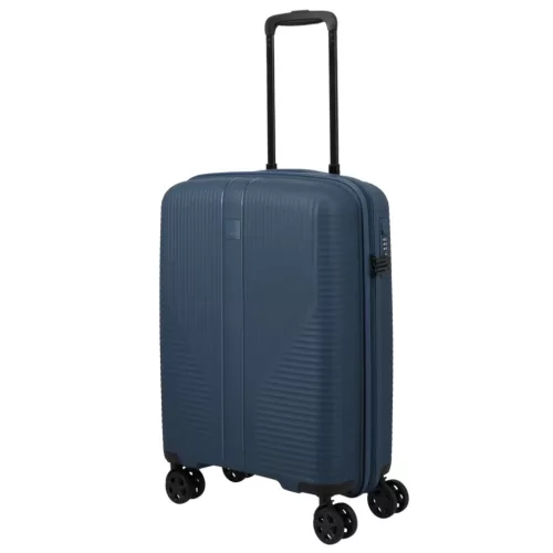 Air Stripe S kék kabinbőrönd
