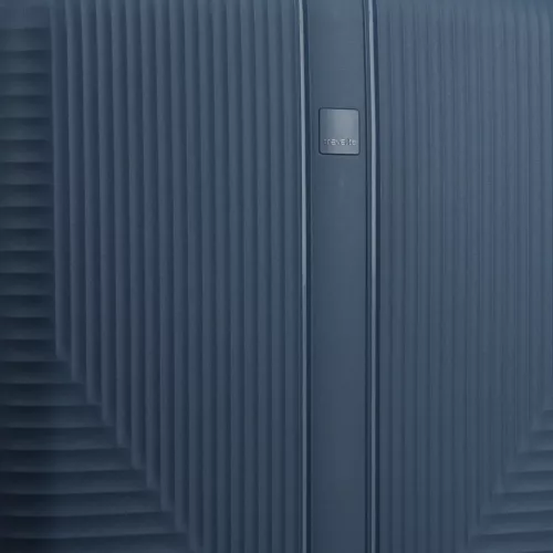 Air Stripe S kék kabinbőrönd