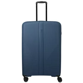 Air Stripe L kék nagy méretű bőrönd