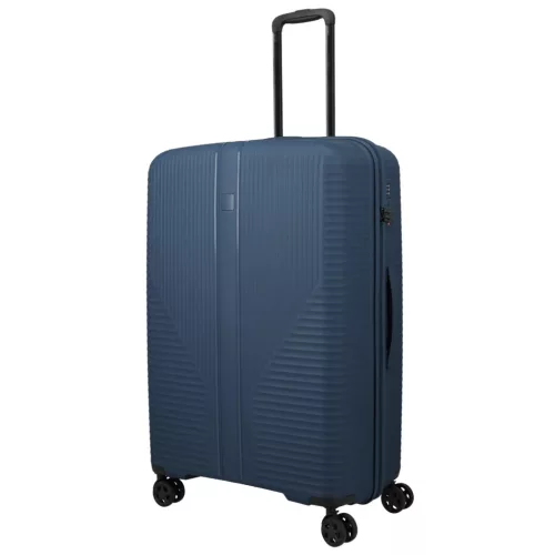 Air Stripe L kék nagy méretű bőrönd