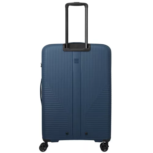 Air Stripe L kék nagy méretű bőrönd