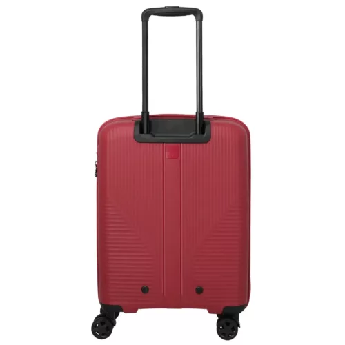Air Stripe S piros kabinbőrönd