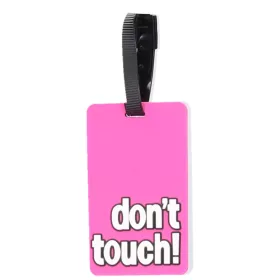 Bőröndcímke dont touch