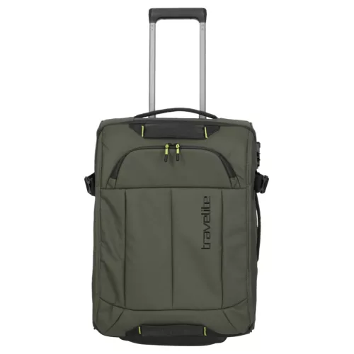 Briize S olive gurulós utazótáska 91017-86