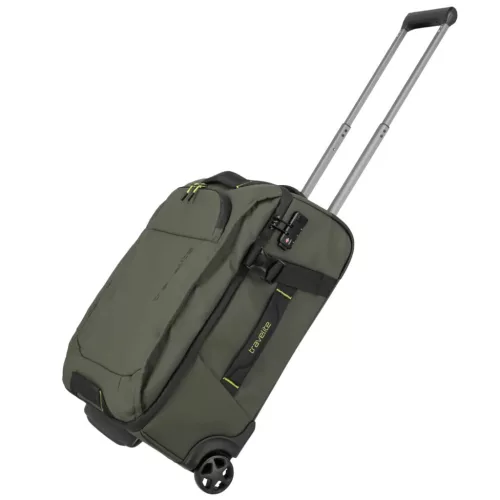 Briize S olive gurulós utazótáska 91017-86