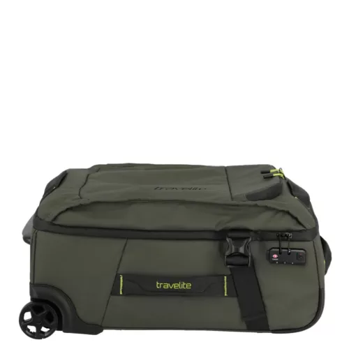 Briize S olive gurulós utazótáska 91017-86