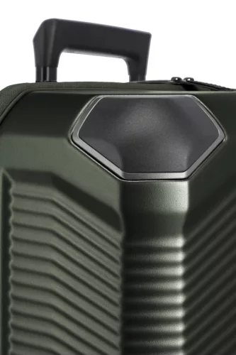 Millennium 4w L Pine green nagy méretű bőrönd