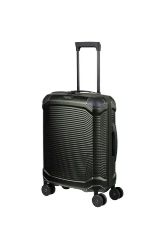 Millennium 4w S Pine green kabinbőrönd