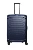 Millennium 4w L navy nagy méretű bőrönd