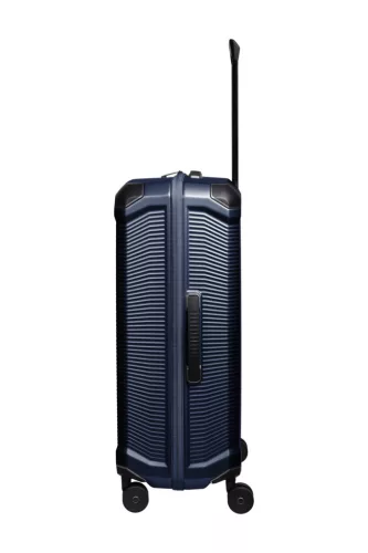 Millennium 4w L navy nagy méretű bőrönd