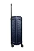 Millennium 4w L navy nagy méretű bőrönd