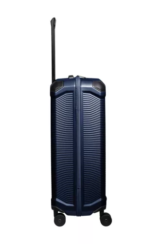 Millennium 4w L navy nagy méretű bőrönd