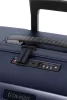 Millennium 4w M navy bővíthető közepes méretű bőrönd