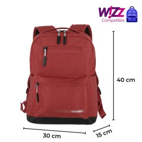 Travelite 6917 piros