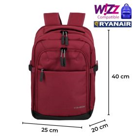 Travelite 6921 piros