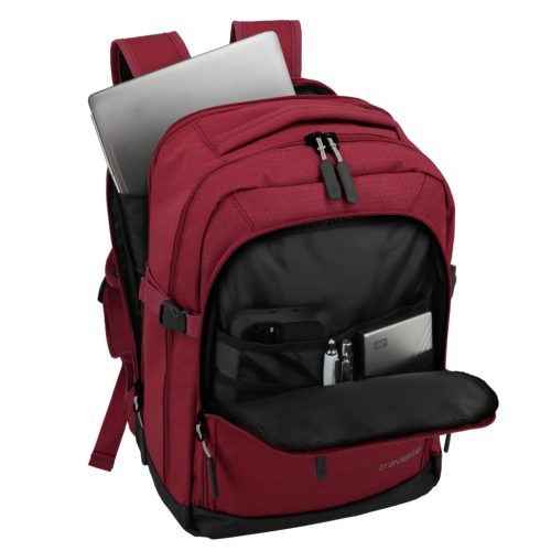 Travelite 6921 piros