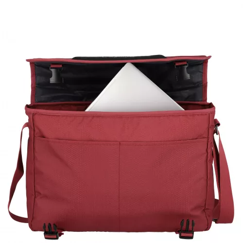 Skaii 92606-12 piros  laptoptartós válltáska