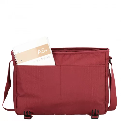 Skaii 92606-12 piros  laptoptartós válltáska