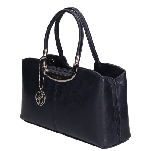 Daniel Donati 01.357 kék kézi táska