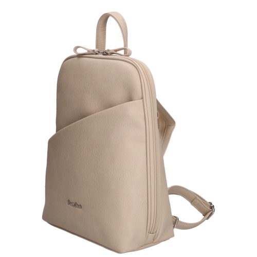 Daniele Donati 01.097 06 bézs női hátizsák