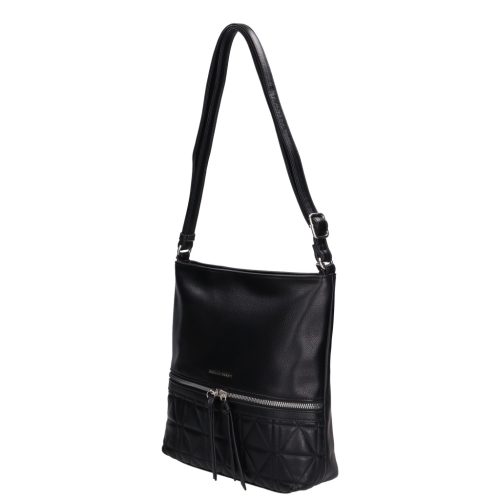 Daniele Donati 01.686.00 fekete női crossbody táska