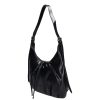 Daniele Donati 01.710.00 fekete női válltáska