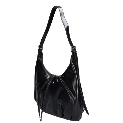 Daniele Donati 01.710.00 fekete női válltáska