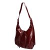 Daniele Donati 01.710.24 bordó női válltáska