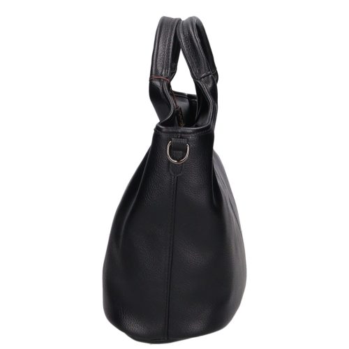 Daniele Donati 01.712.00 fekete női válltáska