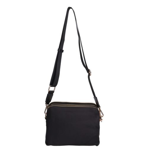 Daniele Donati 01.724.00 fekete női crossbody táska