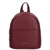 Daniele Donati 01.687.24 bordó női hátizsák