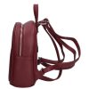 Daniele Donati 01.687.24 bordó női hátizsák