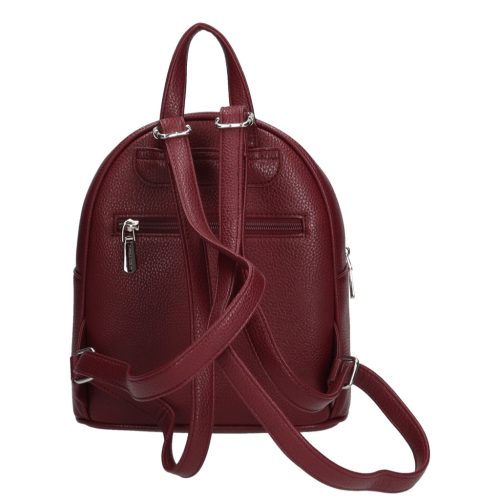 Daniele Donati 01.687.24 bordó női hátizsák