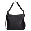 Daniele Donati 01.747.00 fekete női hátizsák és válltáska