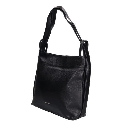 Daniele Donati 01.747.00 fekete női hátizsák és válltáska