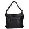 Daniele Donati 01.747.00 fekete női hátizsák és válltáska