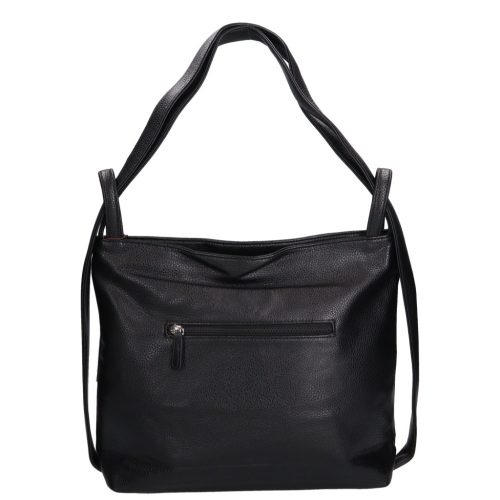 Daniele Donati 01.747.00 fekete női hátizsák és válltáska