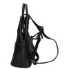 Daniele Donati 01.745.00 fekete női hátizsák