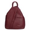 Daniele Donati 01.745.15 bordó női hátizsák