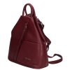 Daniele Donati 01.745.15 bordó női hátizsák