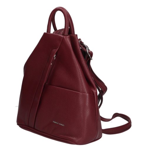 Daniele Donati 01.745.15 bordó női hátizsák
