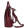 Daniele Donati 01.745.15 bordó női hátizsák