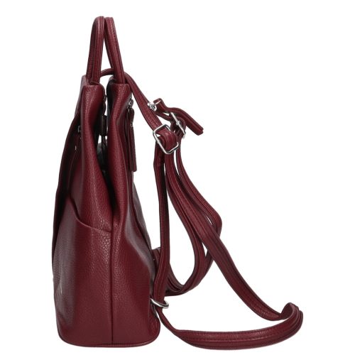 Daniele Donati 01.745.15 bordó női hátizsák