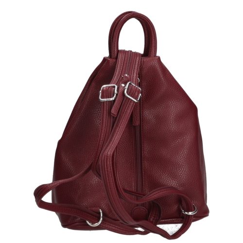 Daniele Donati 01.745.15 bordó női hátizsák