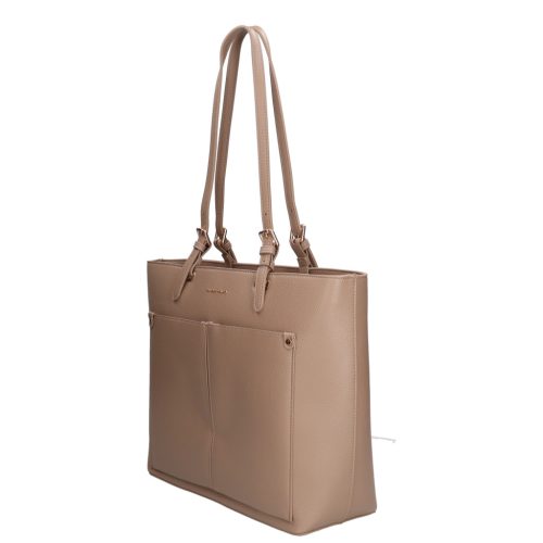 Daniele Donati 01.741.16 drapp női válltáska