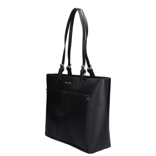 Daniele Donati 01.741.00 fekete női válltáska