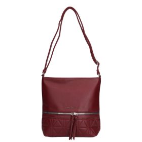 Daniele Donati 01.686.24 bordó női crossbody táska
