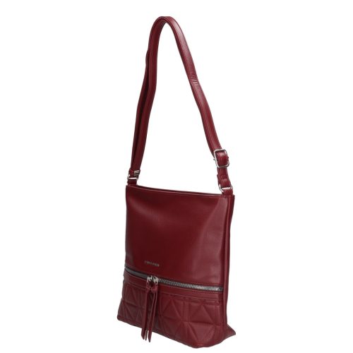 Daniele Donati 01.686.24 bordó női crossbody táska