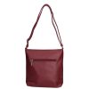 Daniele Donati 01.686.24 bordó női crossbody táska